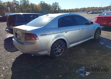 2008 Acura Tl Type S из США, поврежденный, VIN 19UUA76548A016882
